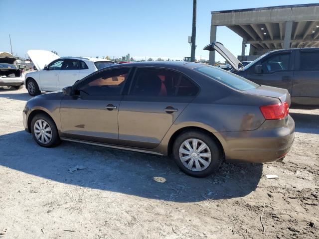 Image 2 of 2013 VOLKSWAGEN JETTA BASE 2013 with VIN 3VW1K7AJ2DM257627
