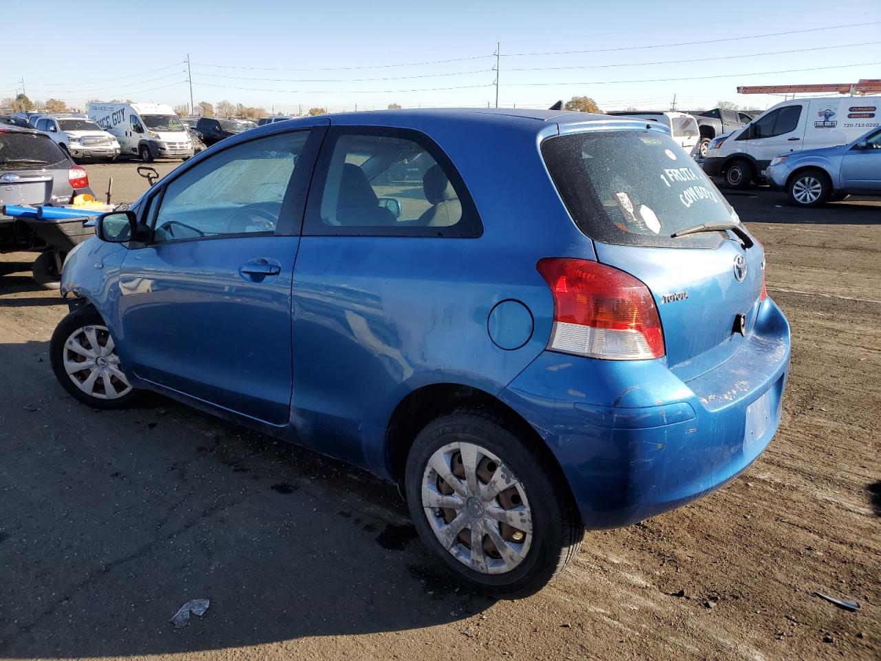 Изображение 2 2009 TOYOTA YARIS  2009 с VIN JTDJT903195226834