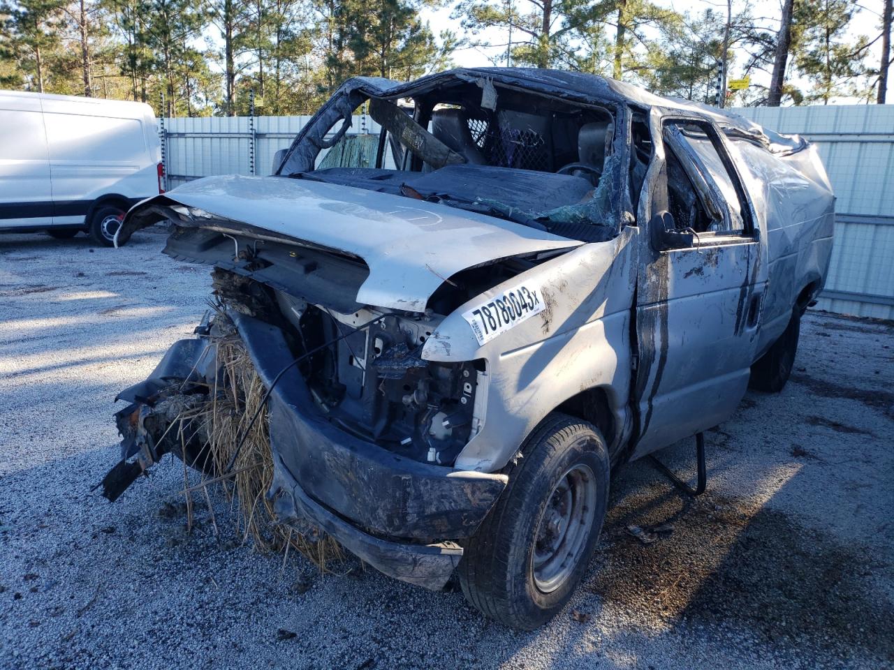 Obraz 1 z 2012 FORD ECONOLINE E150 VAN 2012 z VIN 1FTNE1EW0CDA93593