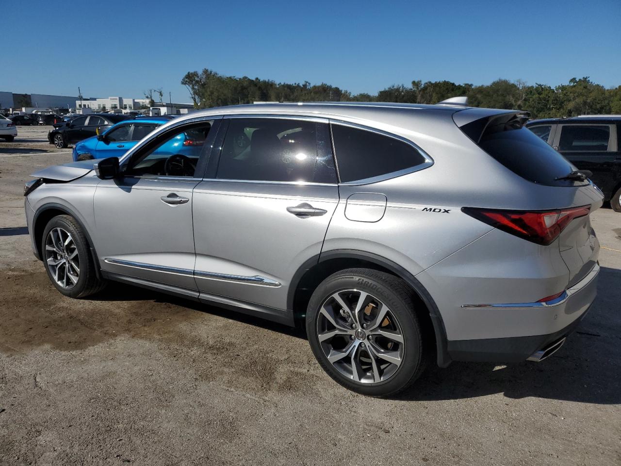 Изображение 2 2022 ACURA MDX TECHNOLOGY 2022 с VIN 5J8YD9H42NL001645