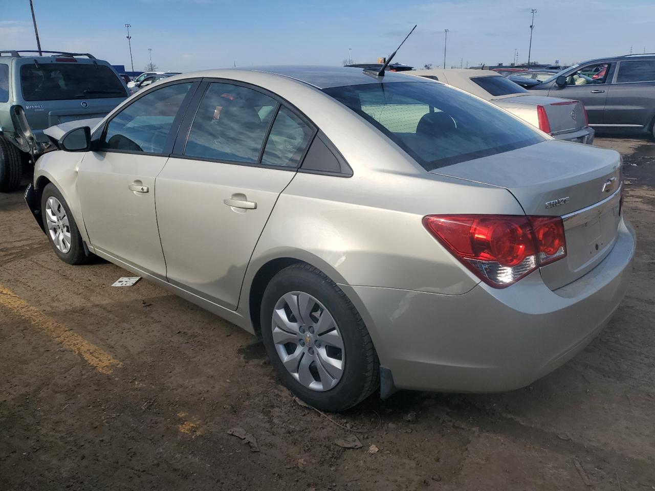 Image 2 of 2014 CHEVROLET CRUZE LS 2014 with VIN 1G1PA5SH3E7237892