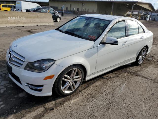 Image 1 of 2012 MERCEDES-BENZ C 300 4MATIC 2012 with VIN WDDGF8BB6CR194632