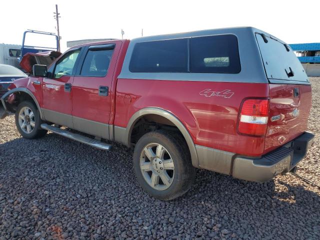Image 2 of 2006 FORD F150 SUPERCREW 2006 with VIN 1FTPW14506FA60214