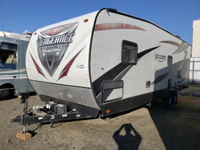 Image 2 of 2017 WILDWOOD VENGEANCE 2017 with VIN 4X4TVGB29HR501427