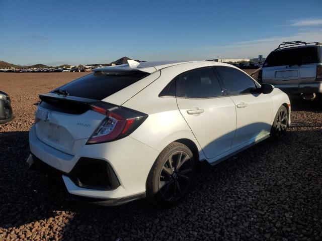 Image 3 of 2018 HONDA CIVIC SPORT 2018 with VIN SHHFK7H48JU220461