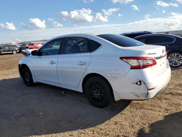 Obraz 2 z 2014 NISSAN SENTRA S 2014 z VIN 3N1AB7AP7EL653473