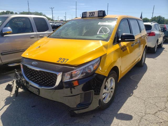 Obraz 2 z 2017 KIA SEDONA L 2017 z VIN KNDMA5C1XH6258986