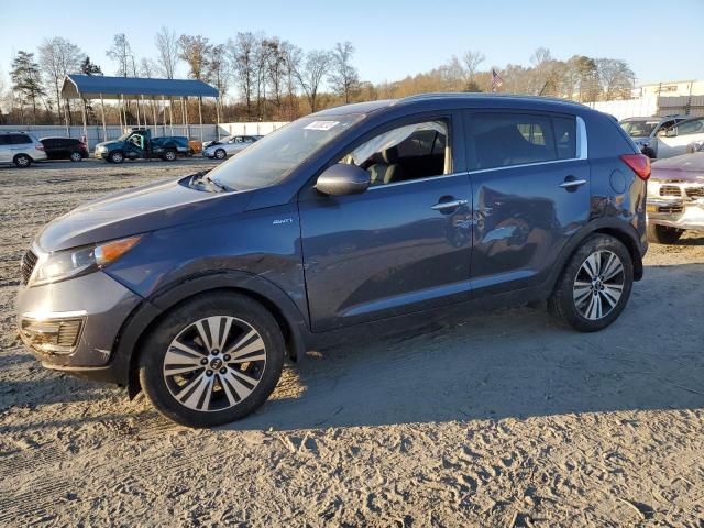 Image 1 of 2016 KIA SPORTAGE EX 2016 with VIN KNDPCCAC6G7844853
