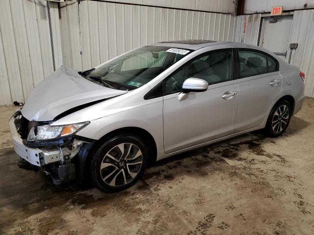 Image 1 of 2015 HONDA CIVIC EX 2015 with VIN 19XFB2F84FE269423