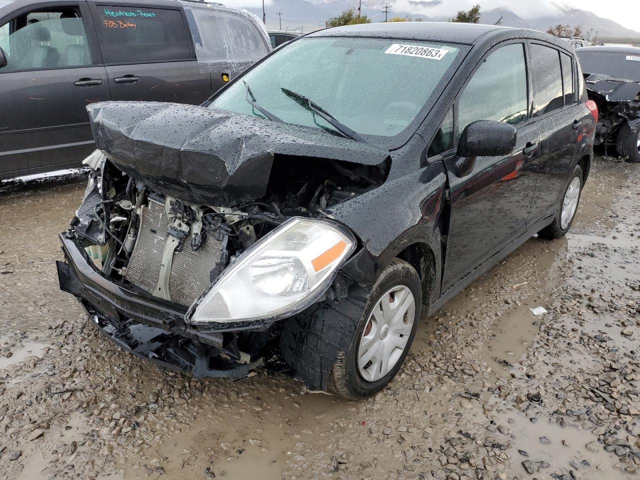 Obraz 1 z 2012 NISSAN VERSA S 2012 z VIN 3N1BC1CP7CK805315