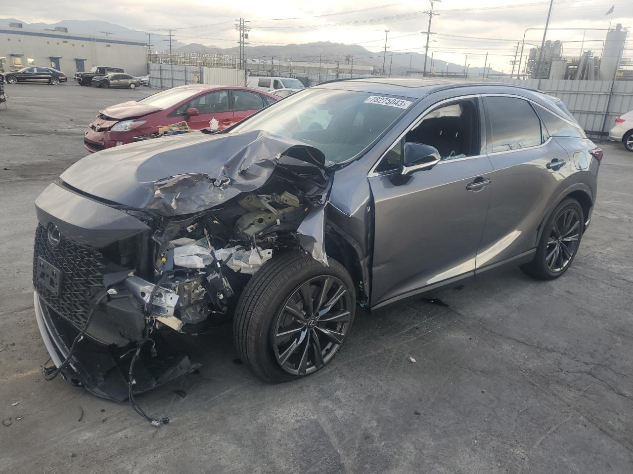 Image 1 of 2023 LEXUS RX 350 BASE 2023 with VIN 2T2BAMCA7PC027872