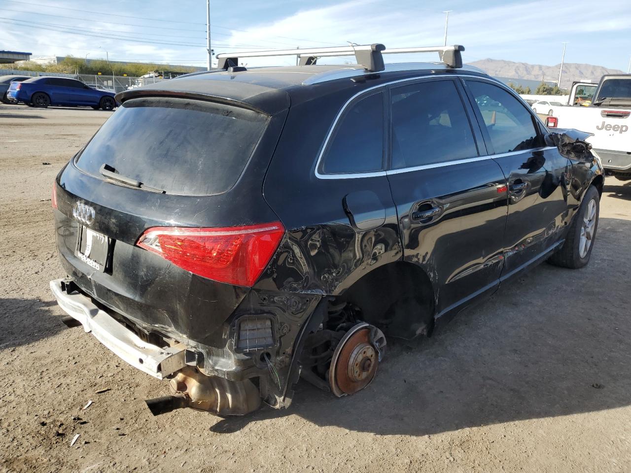 Obraz 3 z 2012 AUDI Q5 PREMIUM PLUS 2012 z VIN WA1LFAFP5CA071872