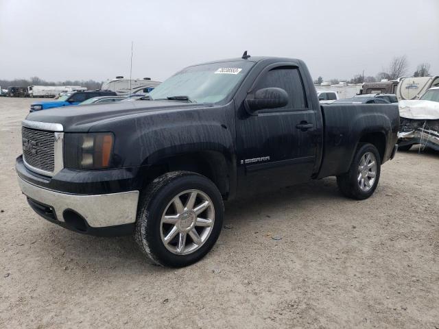 Image 1 of 2007 GMC NEW SIERRA K1500 2007 with VIN 1GTEK14017Z578811