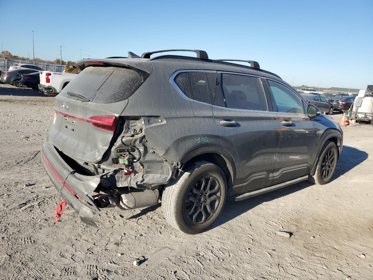 Изображение 3 2022 HYUNDAI SANTA FE SEL 2022 с VIN 5NMS64AJ3NH424866