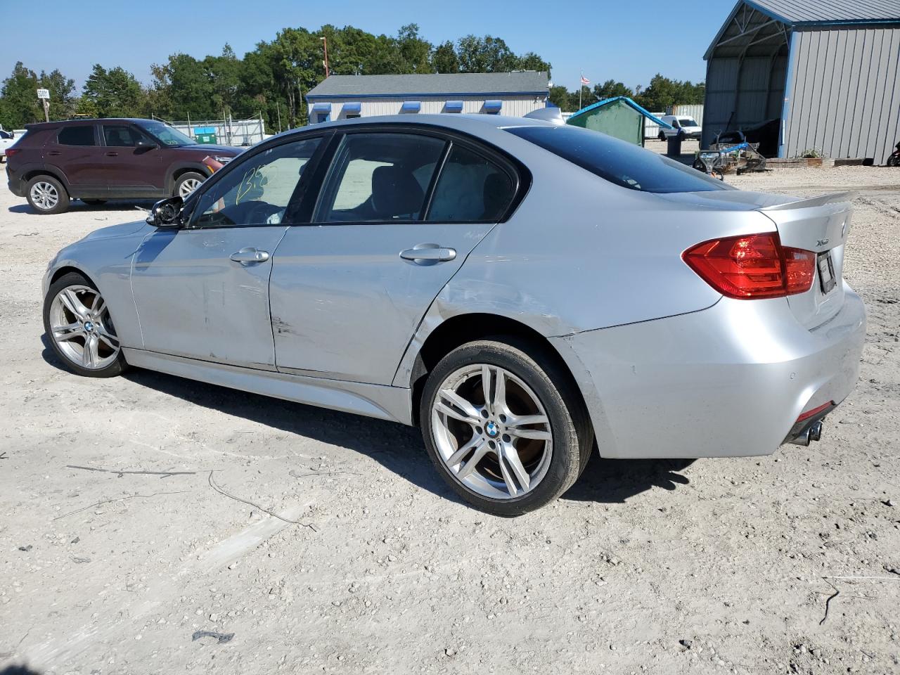 Image 2 of 2015 BMW 328 XI 2015 with VIN WBA3B3C5XFF548915