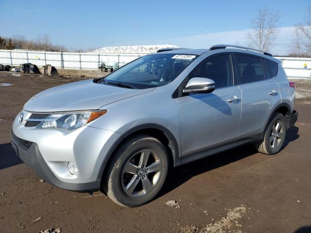Image 1 of 2015 TOYOTA RAV4 XLE 2015 with VIN JTMRFREV4FD131044