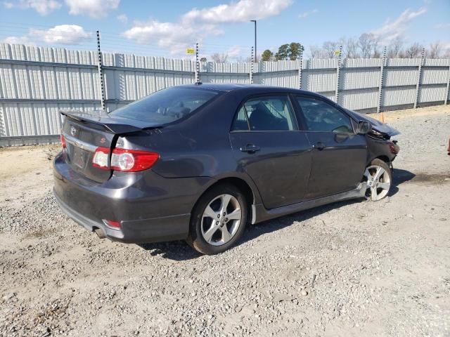Image 3 of 2011 TOYOTA COROLLA BASE 2011 with VIN 2T1BU4EE3BC641192