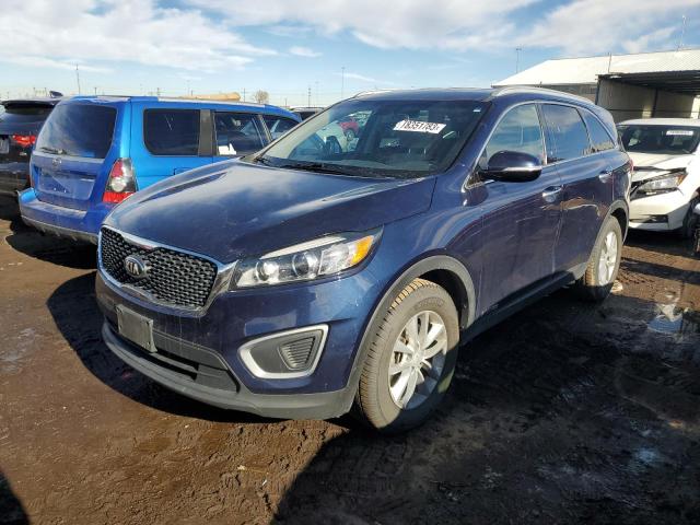 Image 1 of 2017 KIA SORENTO LX 2017 with VIN 5XYPGDA54HG322514