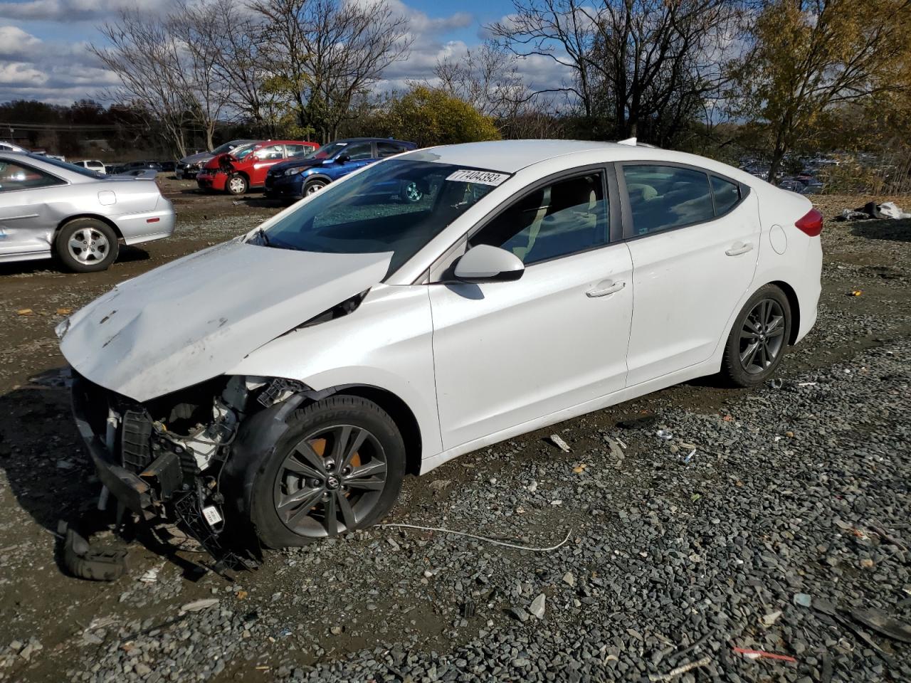 Изображение 1 2017 HYUNDAI ELANTRA SE 2017 с VIN 5NPD84LF1HH072096