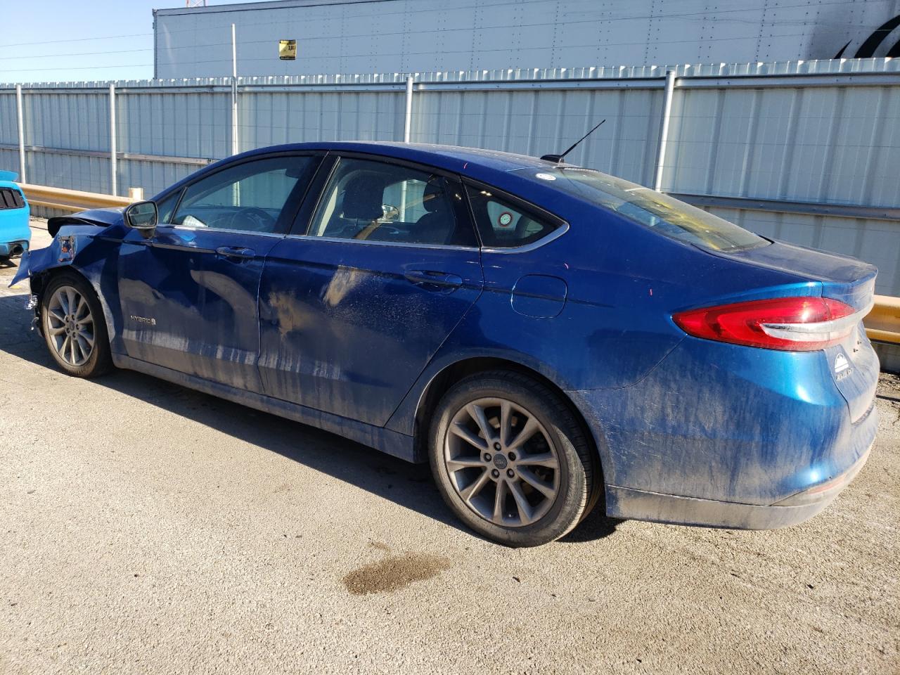 Изображение 2 2017 FORD FUSION SE HYBRID 2017 с VIN 3FA6P0LU2HR355127