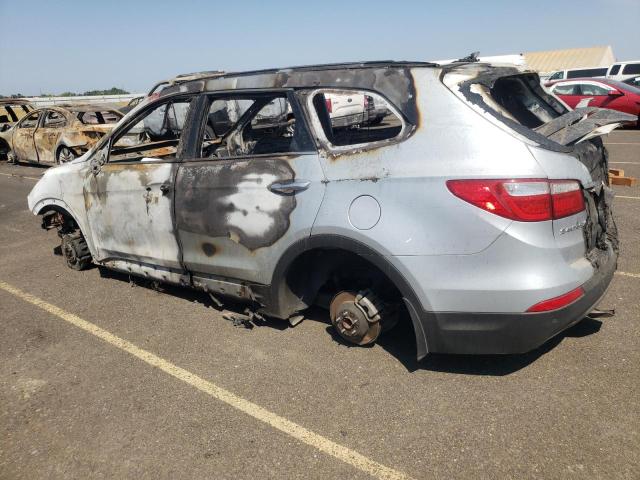Image 2 of 2014 HYUNDAI SANTA FE GLS 2014 with VIN KM8SR4HF0EU041996