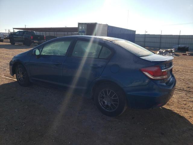 Image 2 of 2013 HONDA CIVIC LX 2013 with VIN 19XFB2F5XDE062229