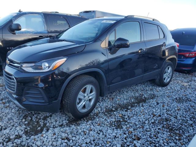 Изображение 1 2021 CHEVROLET TRAX 1LT 2021 с VIN KL7CJPSM8MB368355