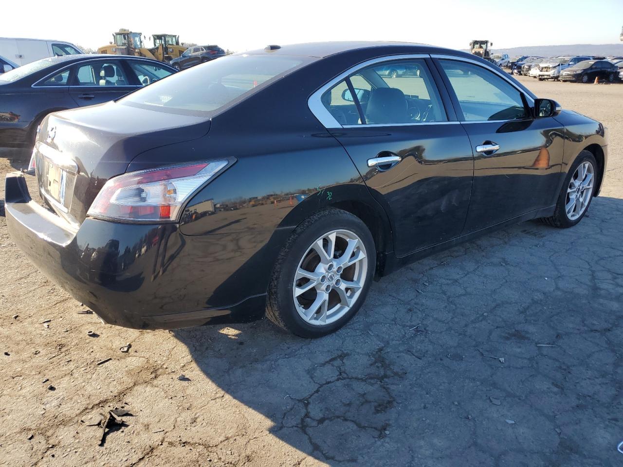 Image 3 of 2014 NISSAN MAXIMA S 2014 with VIN 1N4AA5AP5EC487671