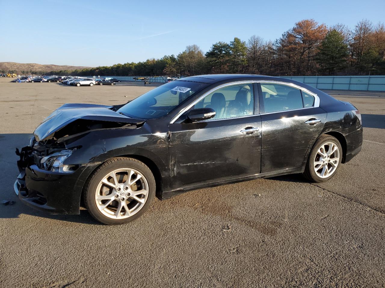 2012 NISSAN MAXIMA S 2012 image