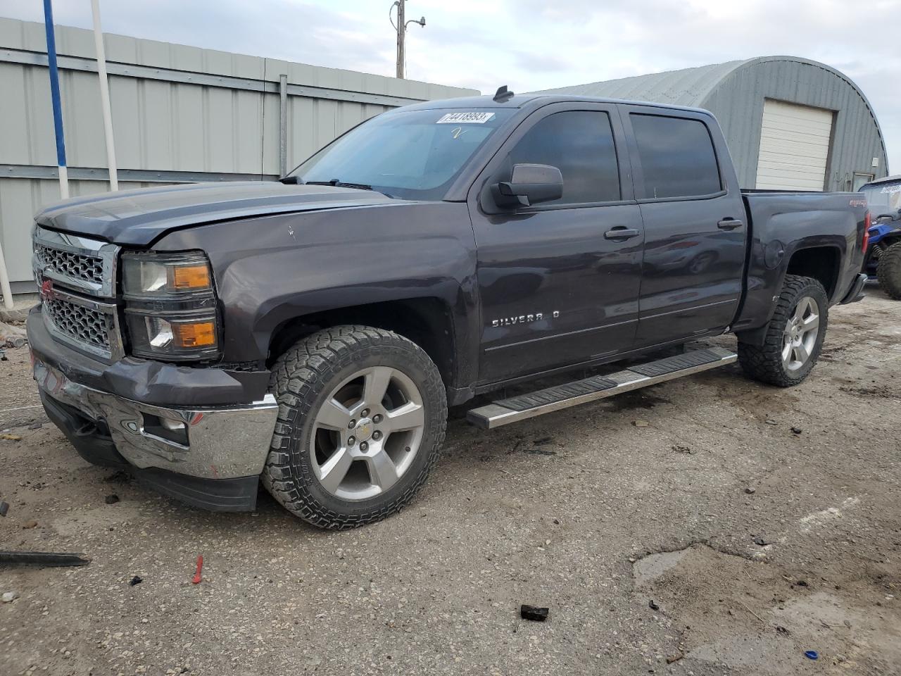 Изображение 1 2015 CHEVROLET SILVERADO K1500 LT 2015 с VIN 3GCUKREC9FG348905