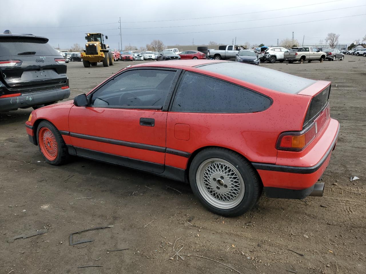 Image 2 of 1988 HONDA CIVIC CRX DX 1988 with VIN JHMED8355JS031331