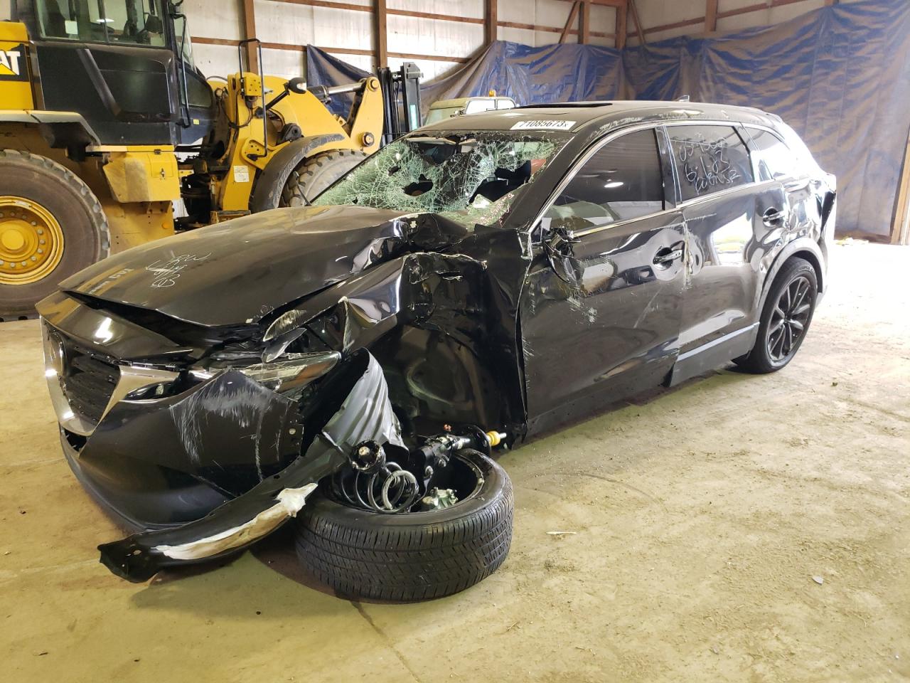 Image 1 of Mazda Cx-9 Touring Plus 2023 with VIN JM3TCBAY1P0657038