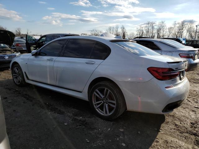 Image 2 of 2016 BMW 750 XI 2016 with VIN WBA7F2C50GG415091