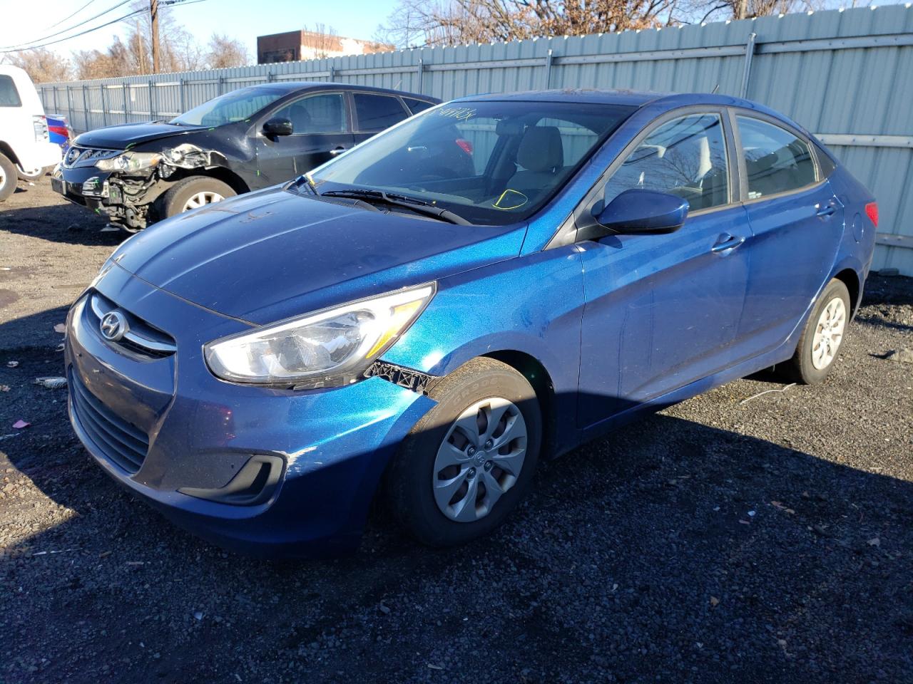 Obraz 1 z 2016 HYUNDAI ACCENT SE 2016 z VIN KMHCT4AE0GU991236