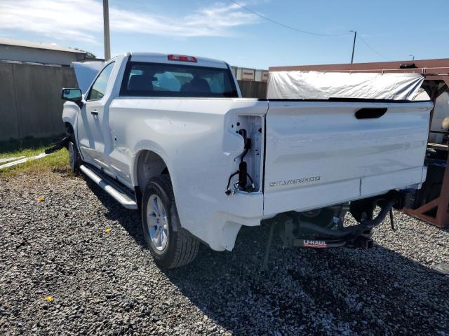 Image 2 of 2023 CHEVROLET SILVERADO C1500 2023 with VIN 3GCNAAED2PG299355