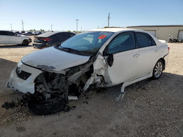 Image 1 of 2009 TOYOTA COROLLA BASE 2009 with VIN 1NXBU40E29Z096375