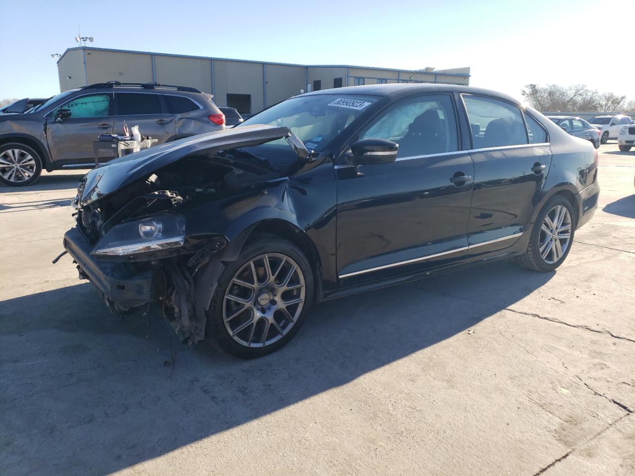 Изображение 2017 VOLKSWAGEN JETTA SEL 2017