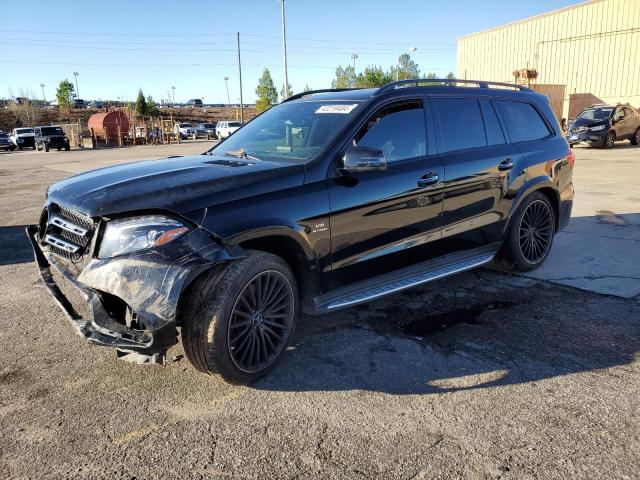 Изображение 1 2018 MERCEDES-BENZ GLS 63 AMG 4MATIC 2018 с VIN 4JGDF7FE1JB079594