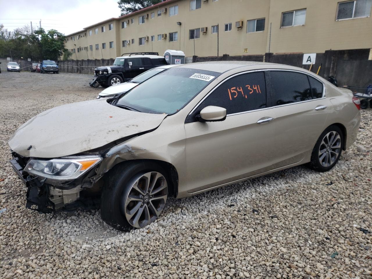 Изображение 1 2014 HONDA ACCORD SPORT 2014 с VIN 1HGCR2F5XEA057925