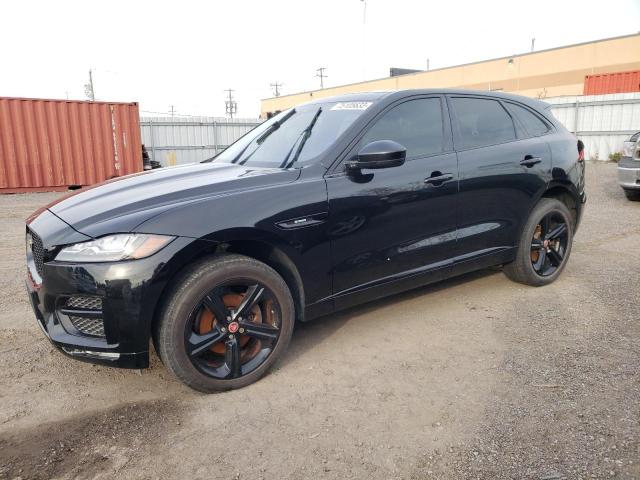Изображение 1 Jaguar F-Pace R - Sport 2017 с VIN SADCL2BN8HA892503