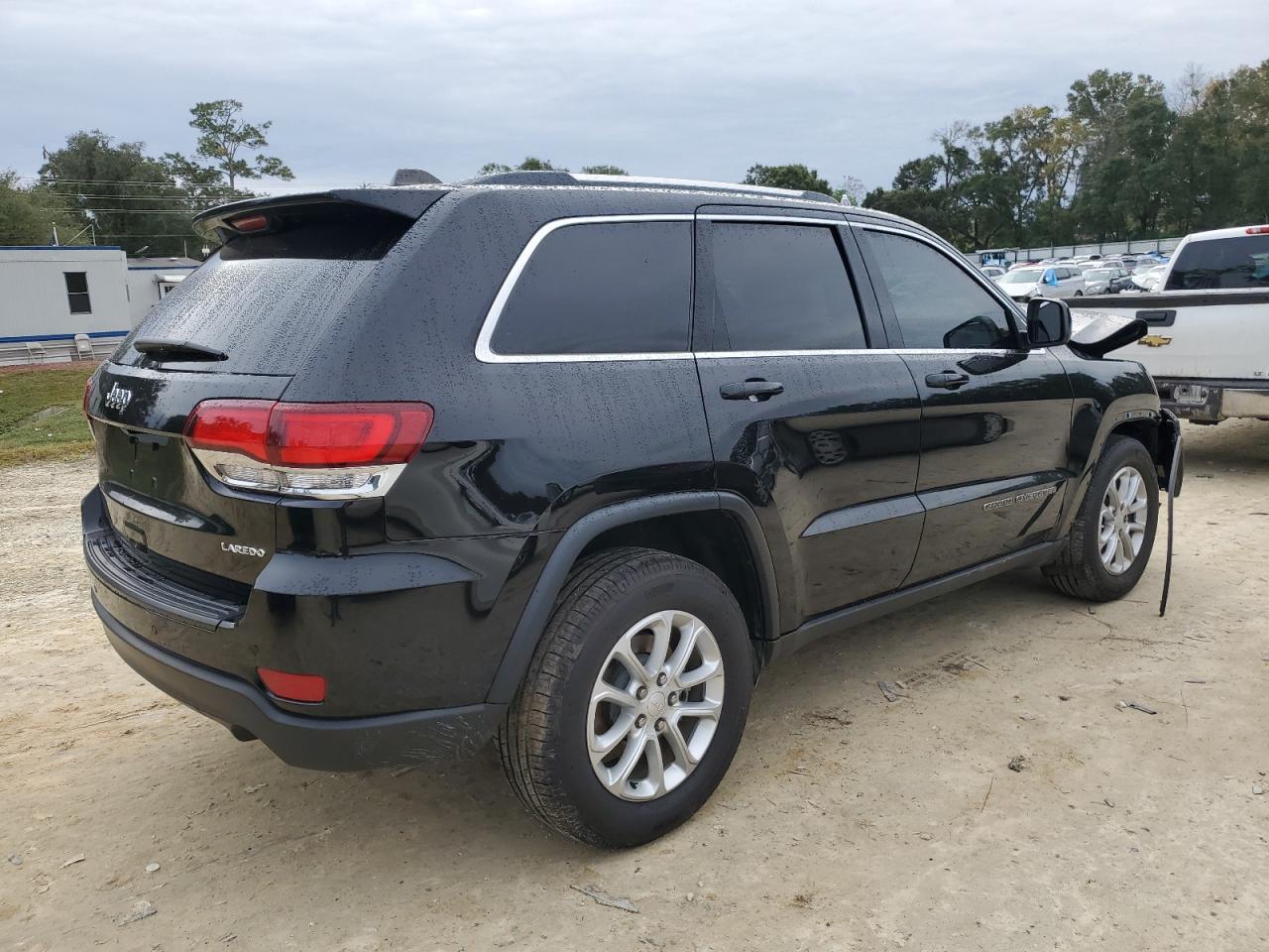 Изображение 3 2021 JEEP GRAND CHEROKEE LAREDO 2021 с VIN 1C4RJEAG2MC679755