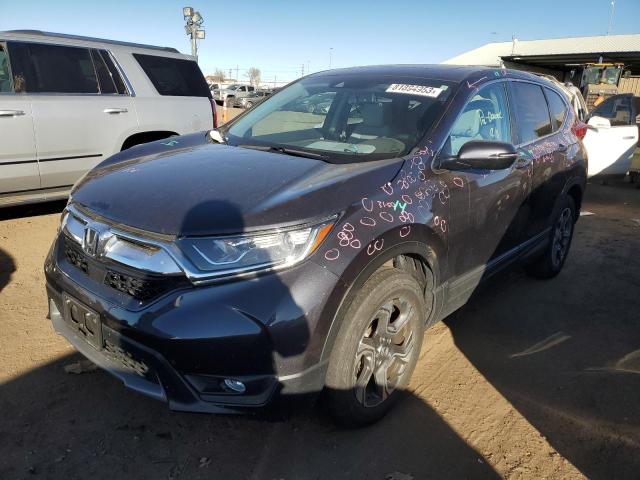 Image 1 of 2019 HONDA CR-V EXL 2019 with VIN 5J6RW2H86KL008174