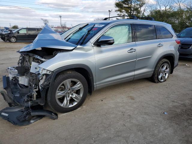 Image 1 of 2019 TOYOTA HIGHLANDER LIMITED 2019 with VIN 5TDDZRFHXKS965652