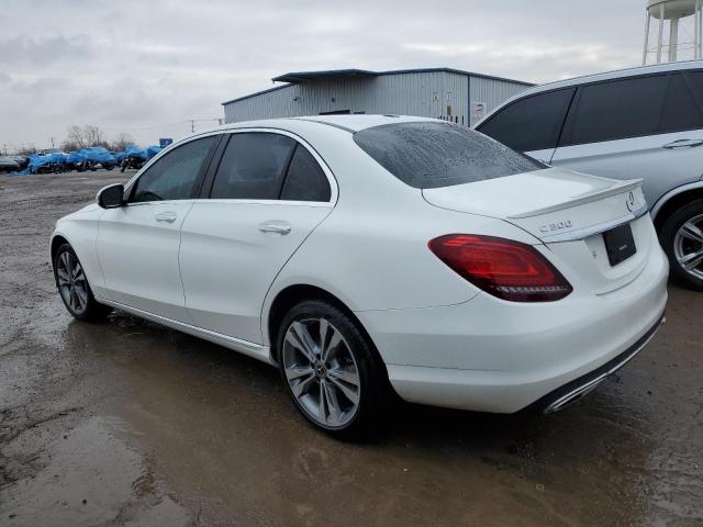 Image 2 of 2019 MERCEDES-BENZ C 300 4MATIC 2019 with VIN 55SWF8EB7KU315933