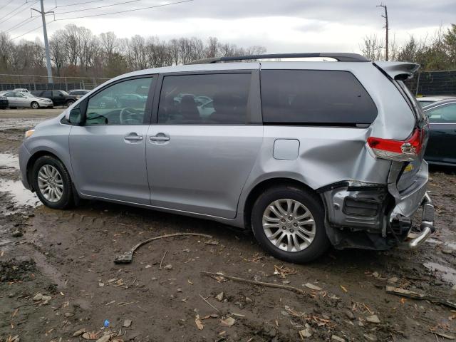 Image 2 of 2014 TOYOTA SIENNA XLE 2014 with VIN 5TDYK3DC9ES426714