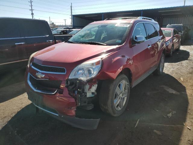 Image 1 of 2015 CHEVROLET EQUINOX LTZ 2015 with VIN 2GNFLHE38F6418123