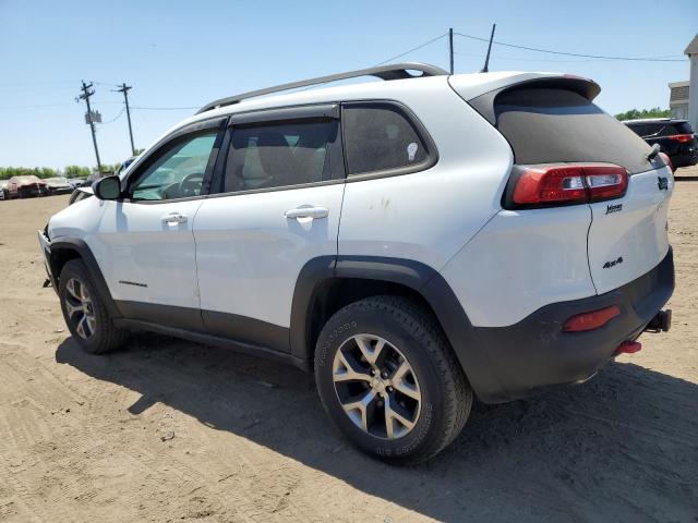 Image 2 of 2015 JEEP CHEROKEE TRAILHAWK 2015 with VIN 1C4PJMBS6FW616230