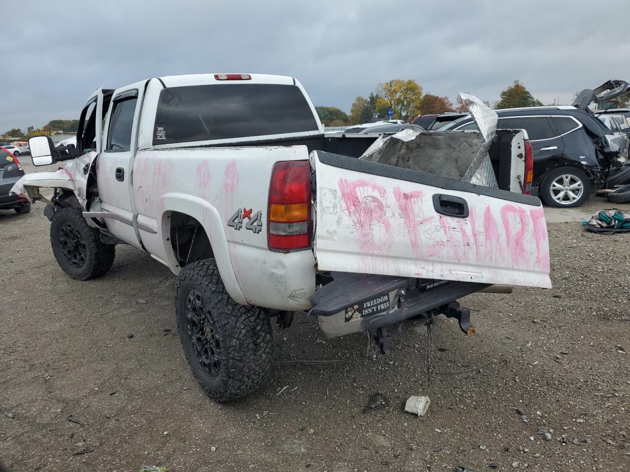 Obraz 2 z 2002 GMC SIERRA K2500 HEAVY DUTY 2002 z VIN 1GTHK23U32F250369