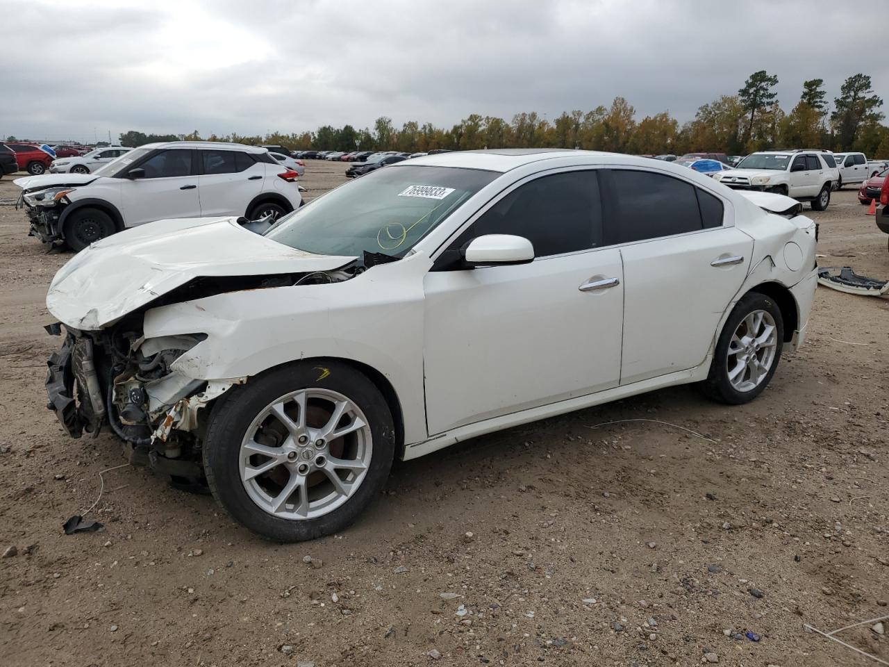 Obraz 2014 NISSAN MAXIMA S 2014