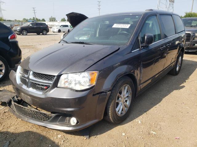 Image 1 of 2018 DODGE GRAND CARAVAN SXT 2018 with VIN 2C4RDGCG2JR267256